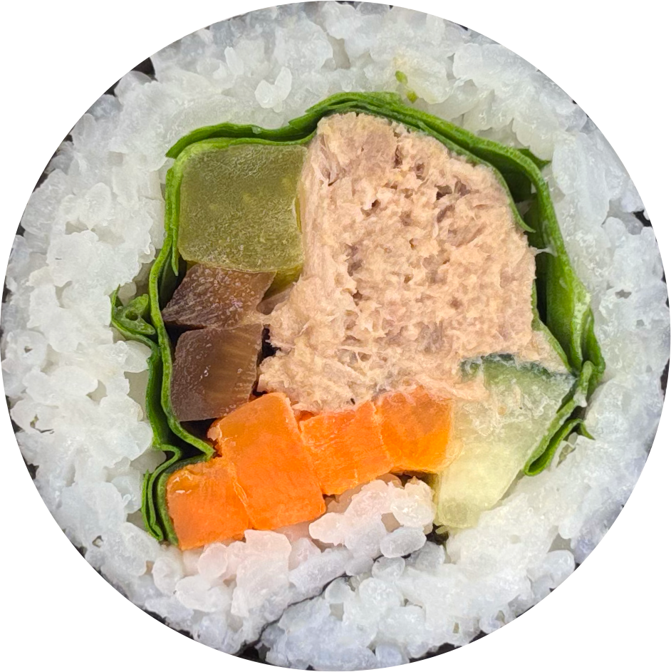 Tuna Kimbap