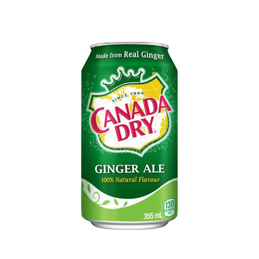 Canada Dry® Ginger Ale 355ml
