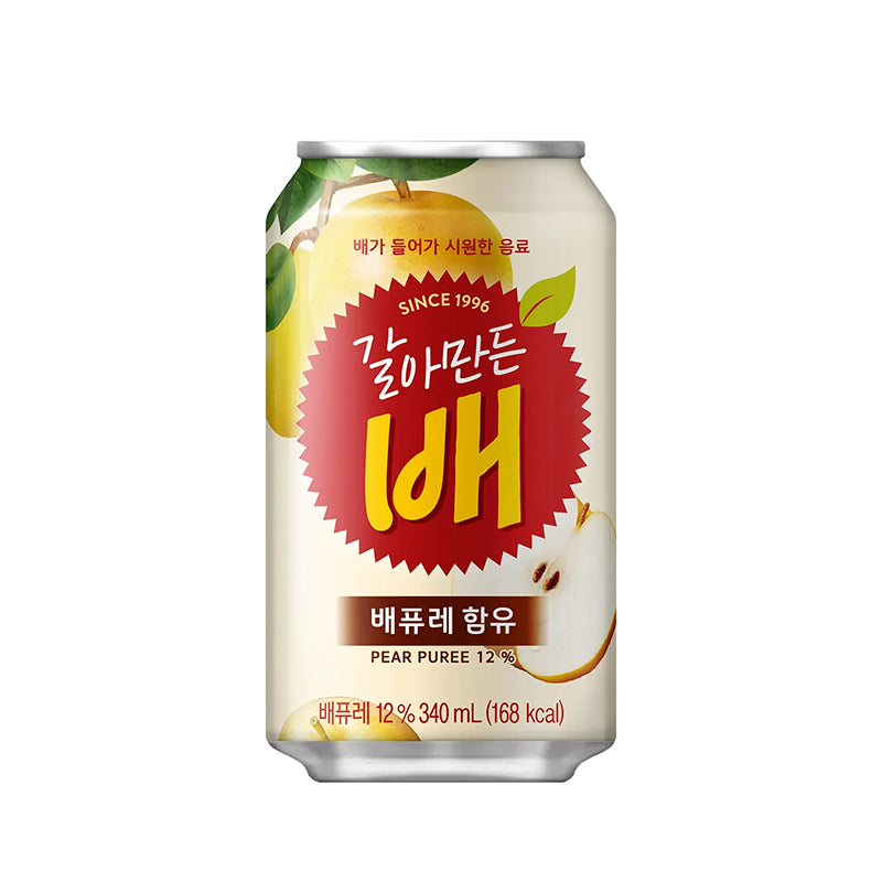 Crushed Korean Pear Juice (238ml)