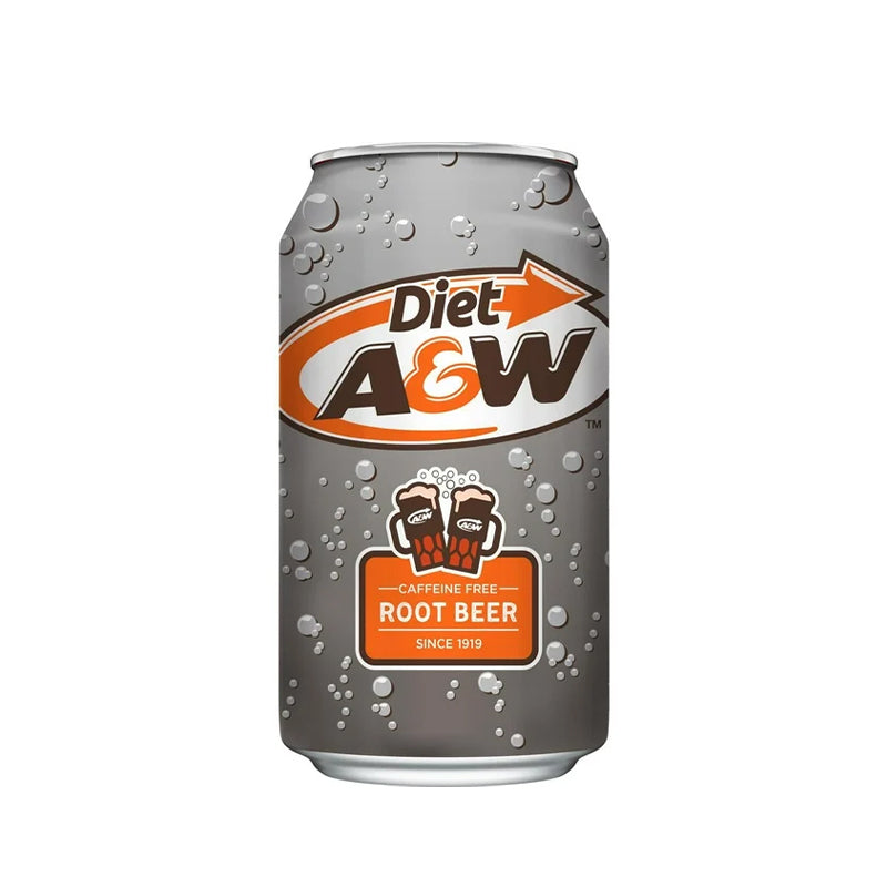 Diet A&W Root Beer® 355ml
