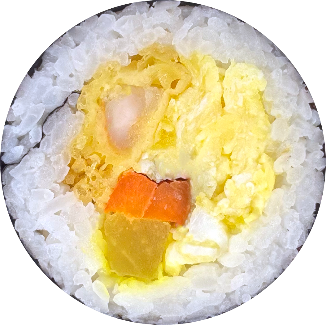 Egg-Dyna Roll