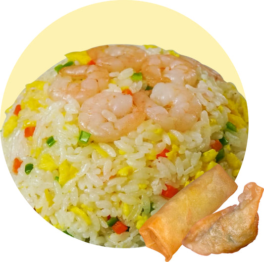 🍚Fried Shrimp Rice