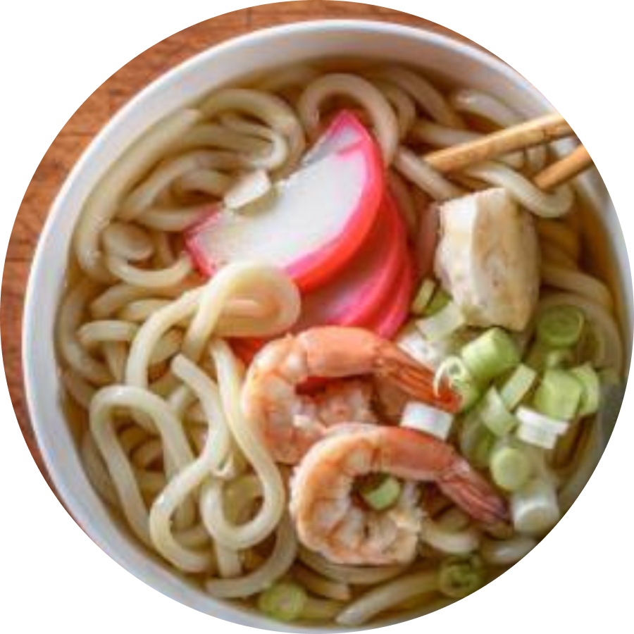 Seafood Udon