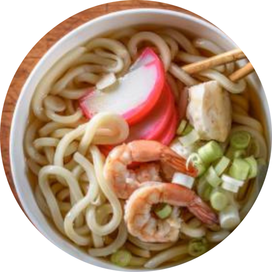 Seafood Udon