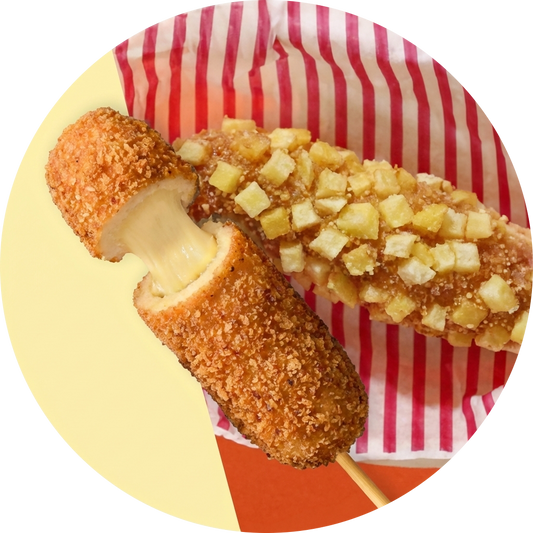 Potato Mozza Corndog